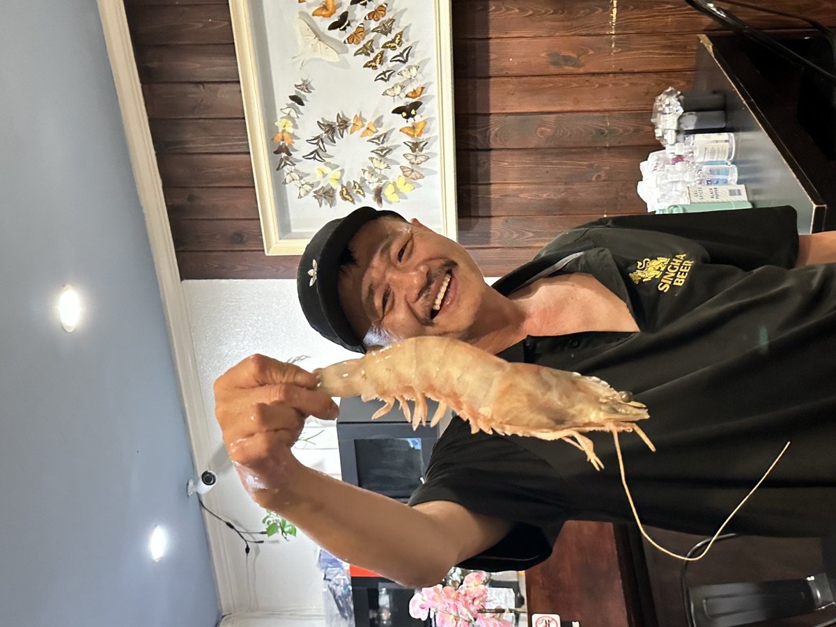The Tran family at Sao Mai Vietnamese Cuisine, East Village NYC