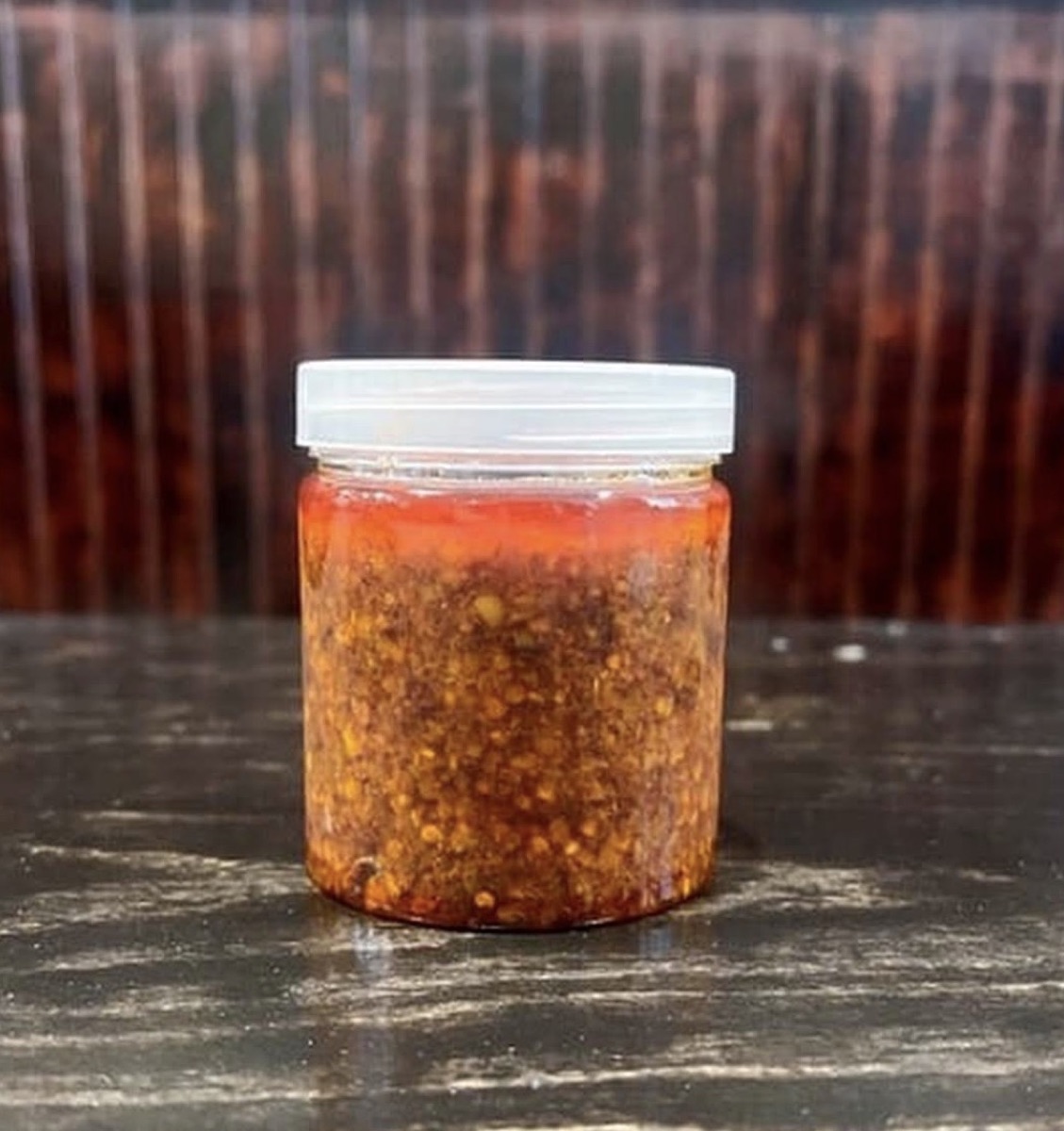 Lemongrass Chili Oil