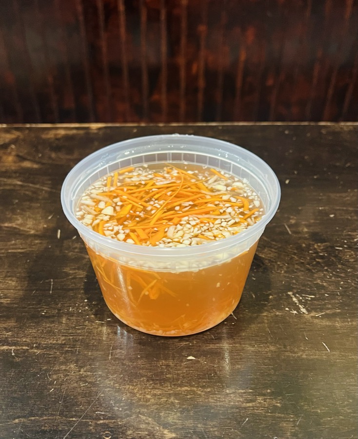 Nuoc Mam — House Fish Sauce